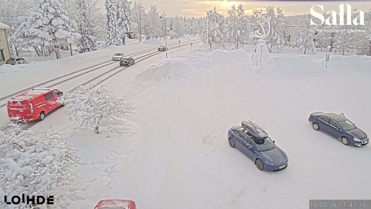 Finland - Salla Timelapse 10.2.2026