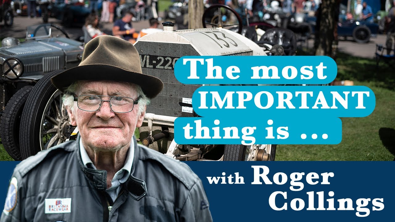 Vintage Velocity with Roger Collings