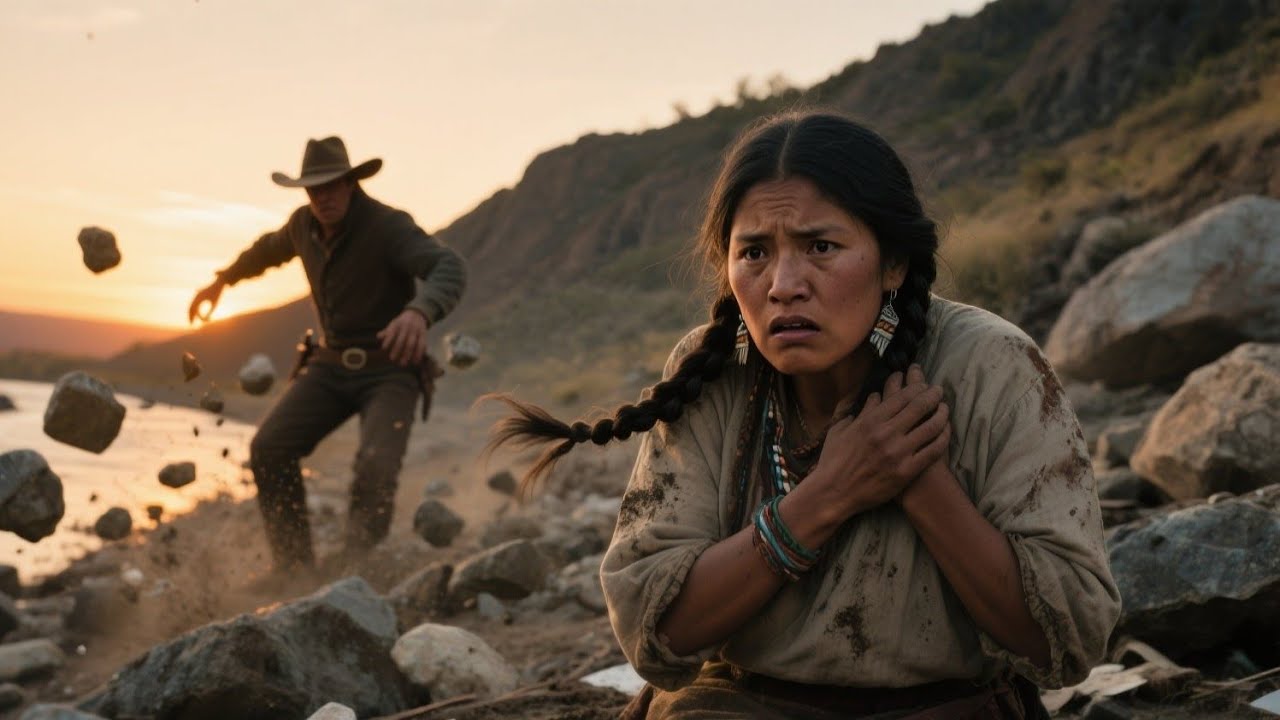 I Threw Stones at an Apache Woman, Labeled a Monster — Left Her Waiting for a Cowboy’s Rescue