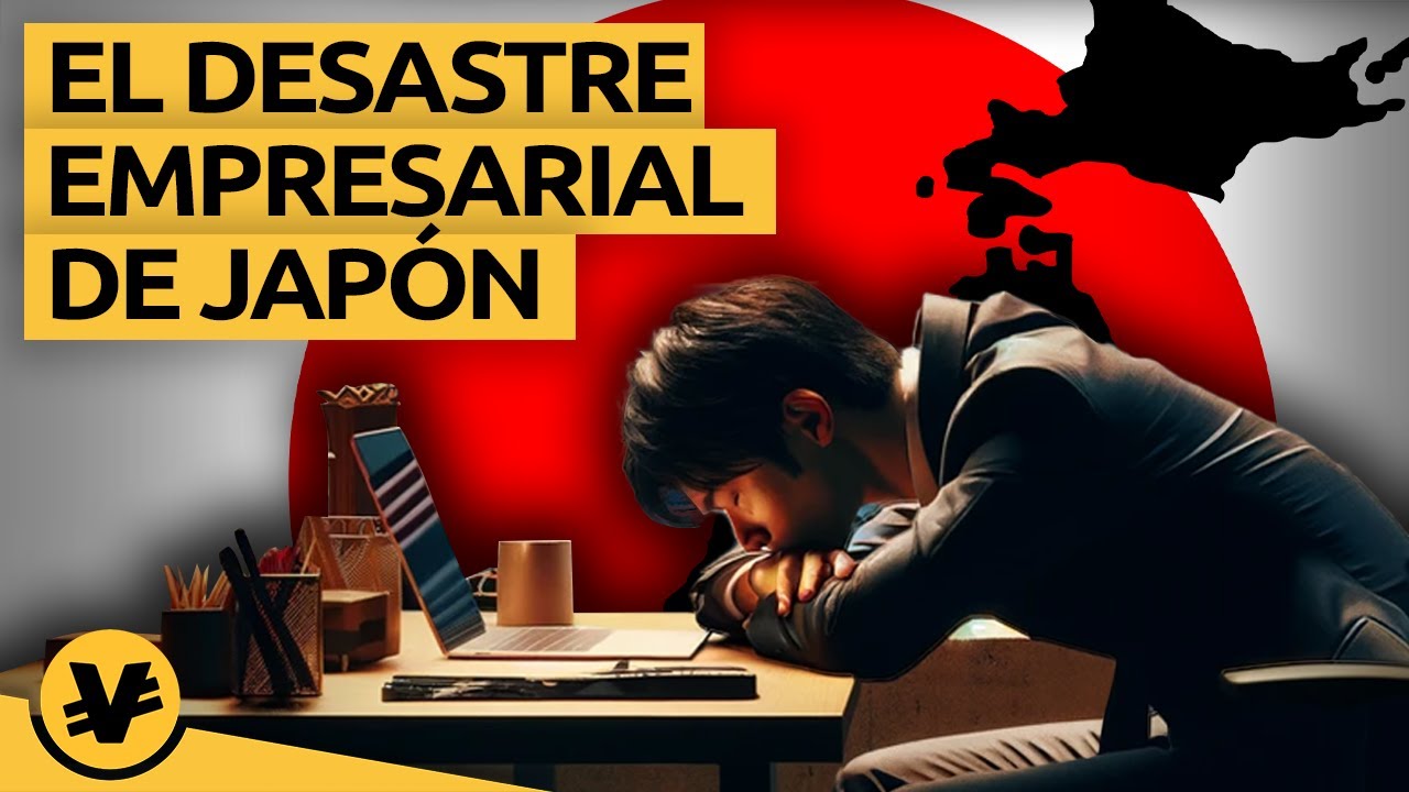 &iquest;Por qu&eacute; las empresas JAPONESAS est&aacute;n MUERTAS? - VisualEconomik