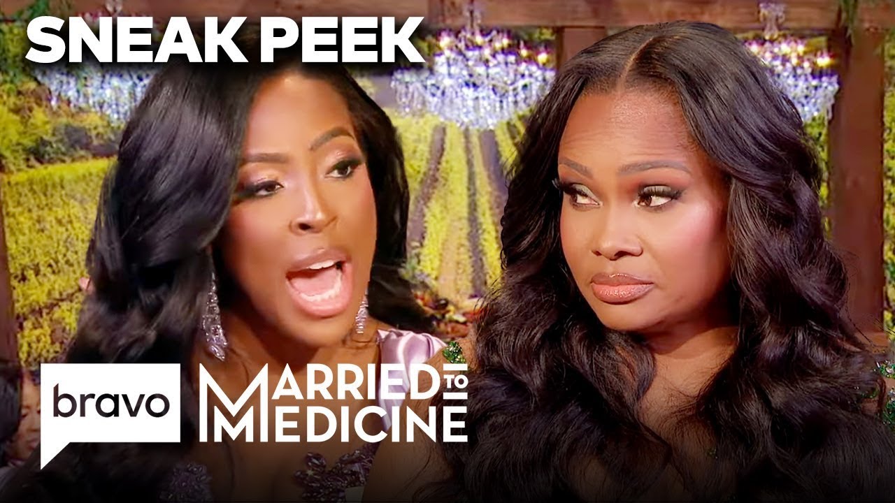SNEAK PEEK: Your First Look At The Married To Medicine Season 10 Reunion | Bravo
