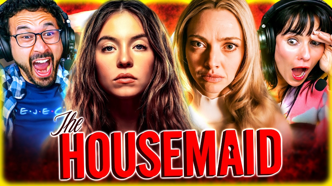 THE HOUSEMAID (2025) MOVIE REACTION - ABSOLUTELY UNHINGED INSANITY! – FIRST TIME WATCH - REVIEW