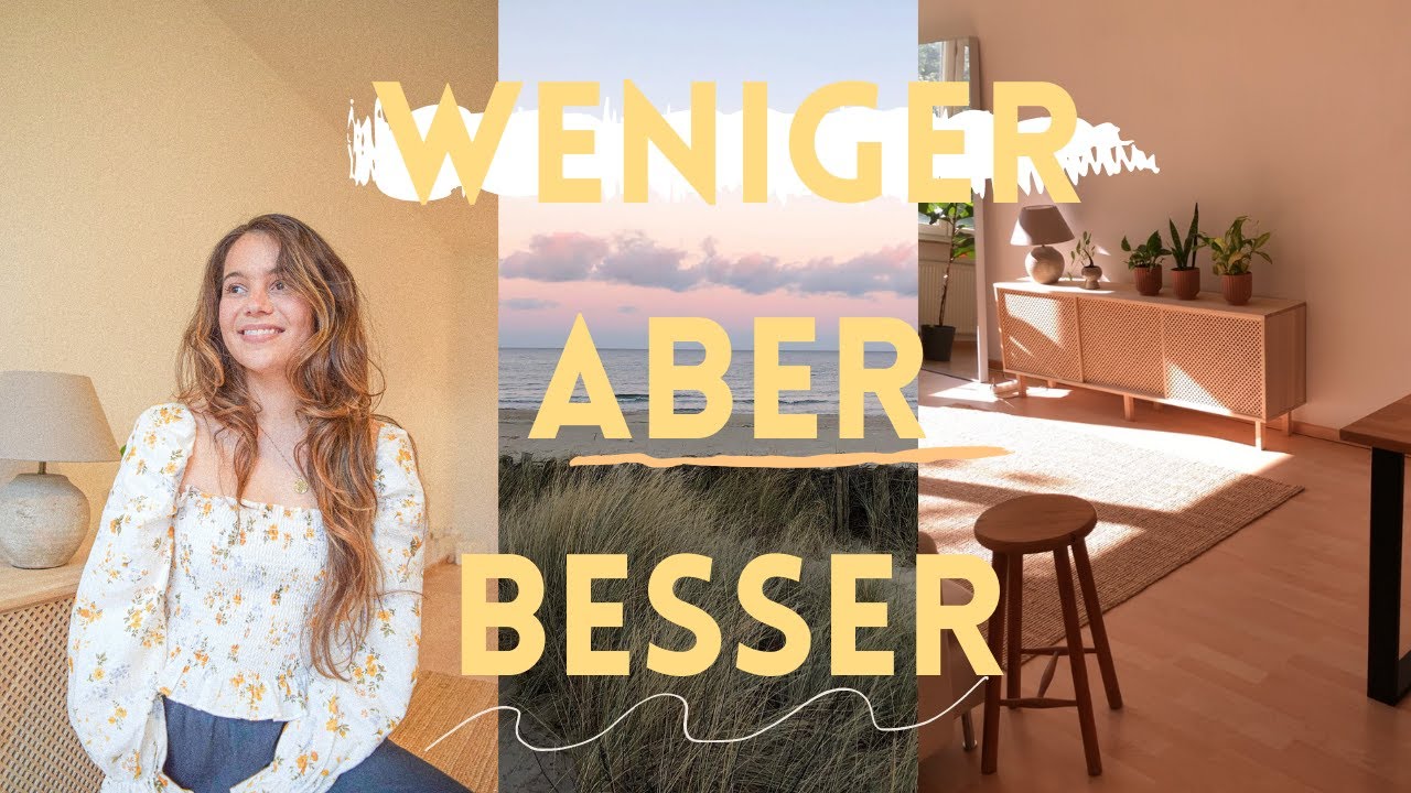 Warum ESSENTIALISMUS dein Leben verändern kann | Minimalismus | einfach leben