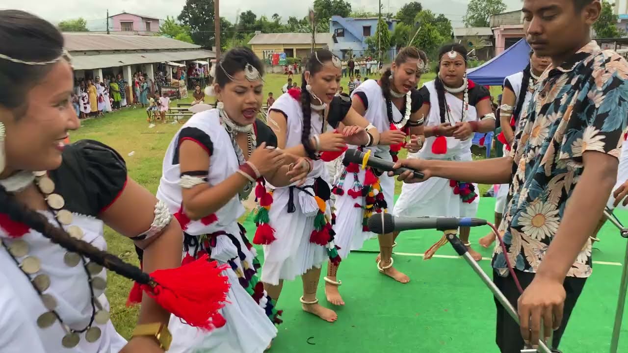 Jhamta Naach & Song I Jitiya Programme 2023 I Majhui Village