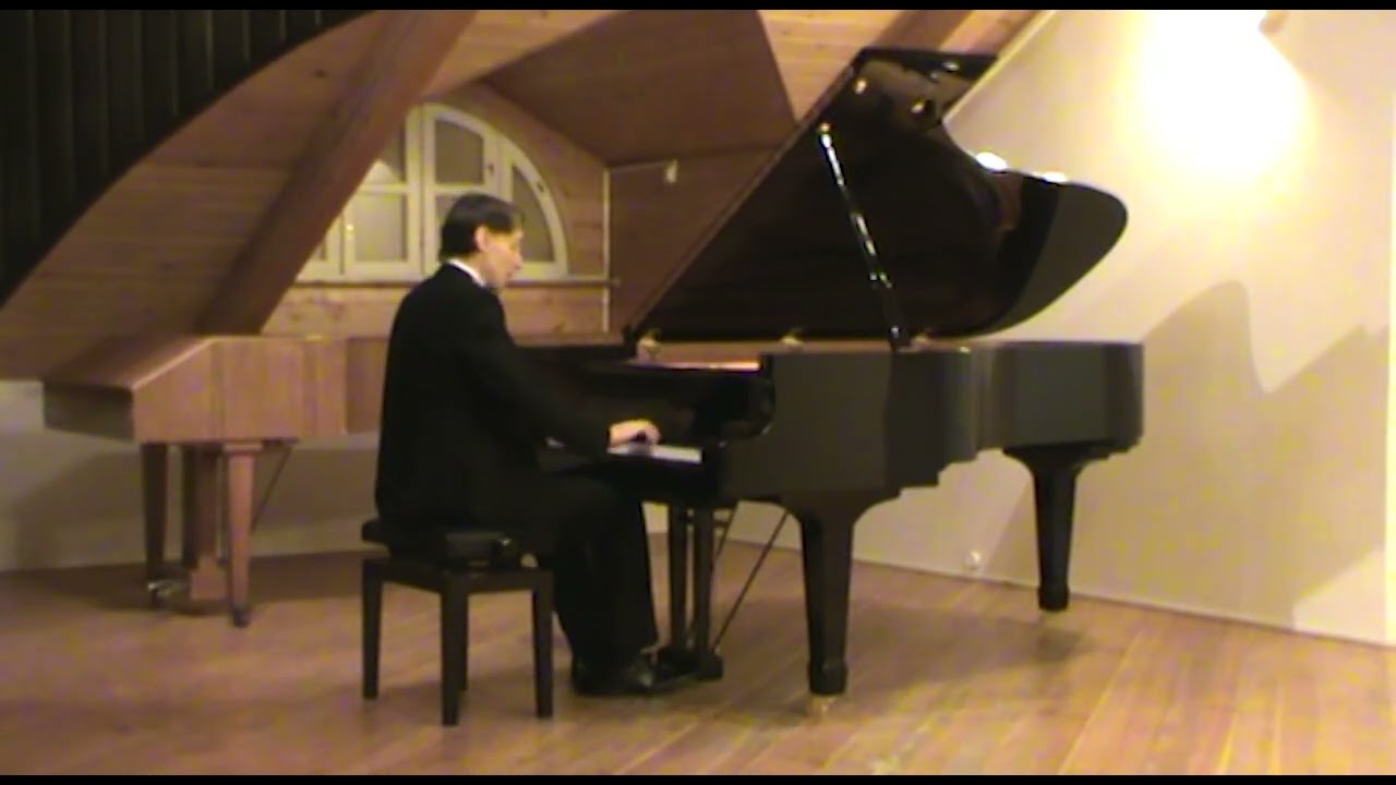 Вебер Соната №1 До мажор, ор. 24 Алексей Комаров Weber Sonata No.1 in C major, op.24 Alexey Komarov