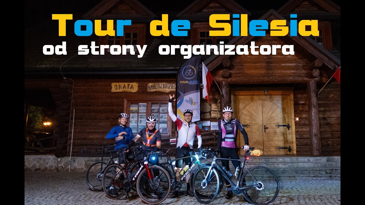 Jak organizuje się imprezę rowerową, czyli Tour de Silesia 2025 Edycja Nocna