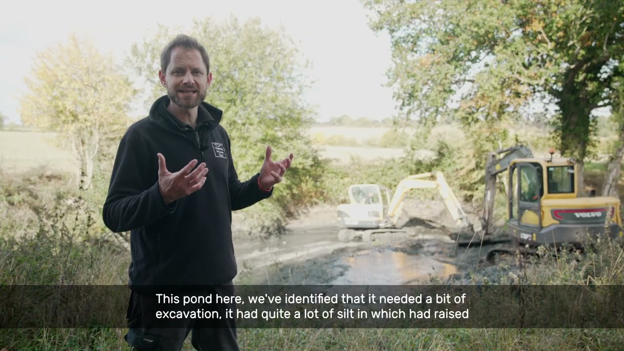 An introduction to restoring ponds for wildlife