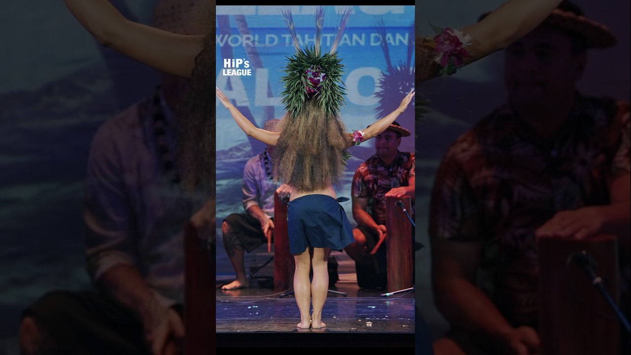🔥🤩 Leah, 2nd place Overall #hipsleague California 🏆#tahitiandance #dance #oritahiti