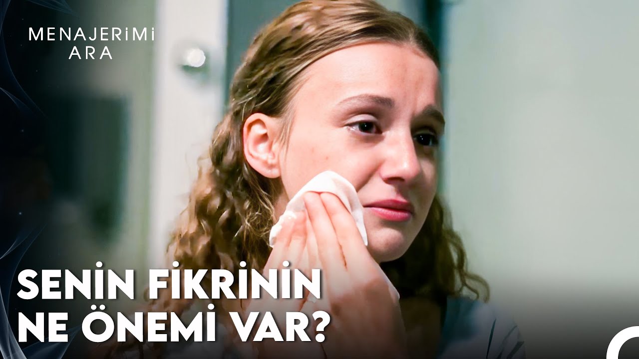 Sınırlarını Bilmeyen İnsanlar Tarafından Üzülen Küçük Kalpler - Menajerimi Ara 6. Bölüm