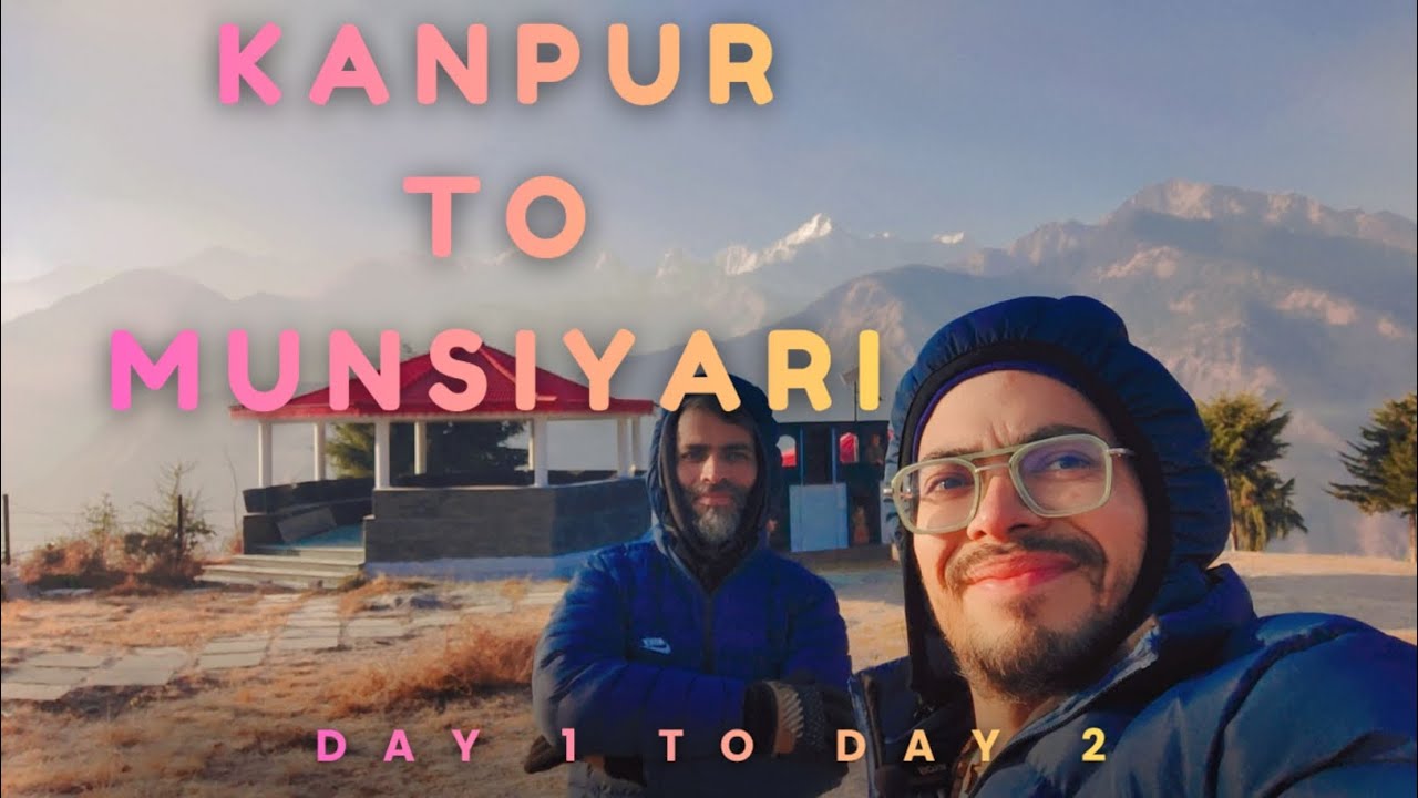 Munsiyari Road Trip ||Gola Gokarnath || Kanpur To Khatima || Day 1 to Day 2 