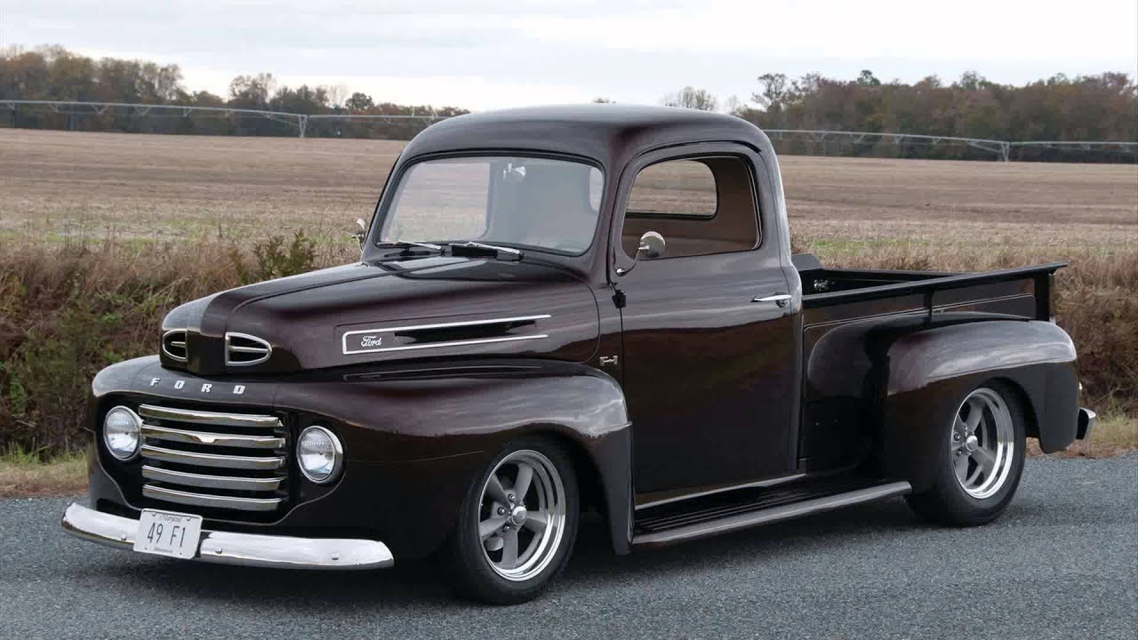 1949 ford pickup