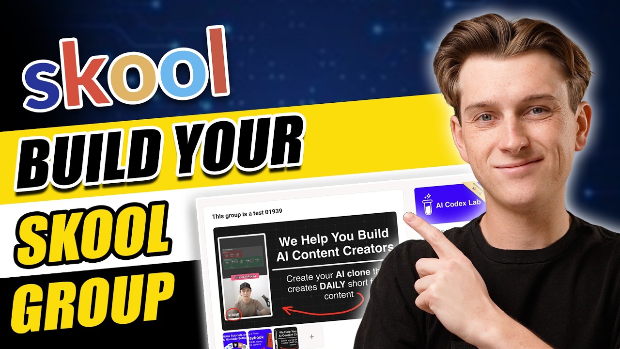 How to Create a Skool Group for Beginners Step-by-Step | Build Your Online Community Fast