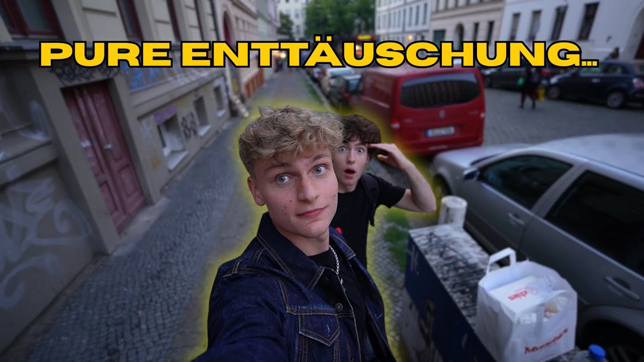 48H IN BERLIN PURE ENTTÄUSCHUNG…