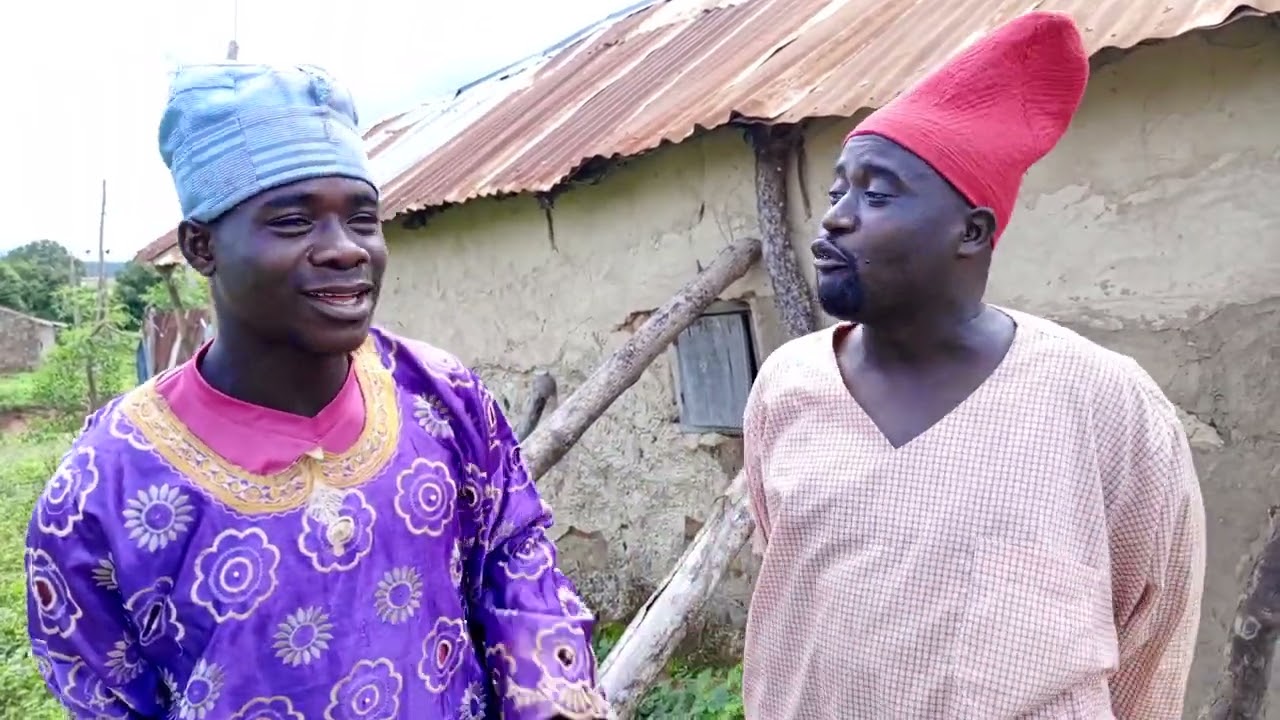 Dan Auta and Nako. Nupe V's Hausa officer video Comedy.#viralvideo #highlights #hausacomedy