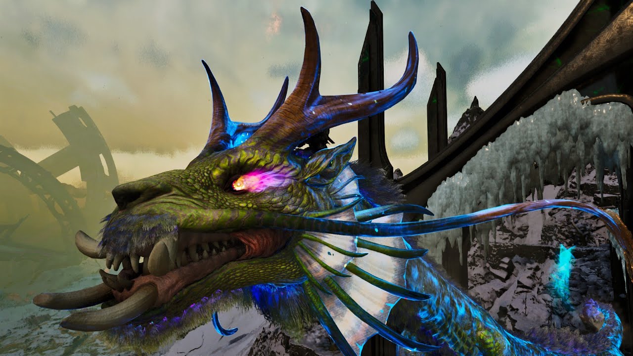 The NEWEST DRAGON Is So COOL It's HOT - Aureliax | ARK: Survival Ascended [EP258]