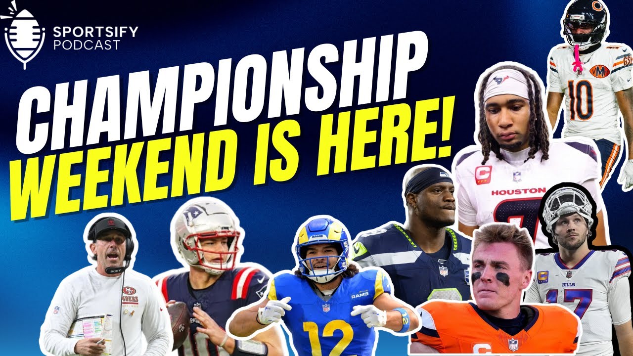 NFL Divisional Round Recap- Sportsify Podcast