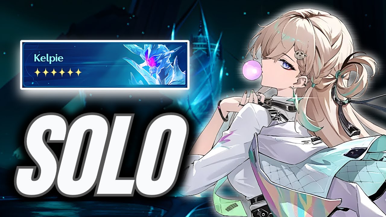 SOLO S0R0 Lynae vs Kelpie Hologram 6 | NO HIT – Wuthering Waves