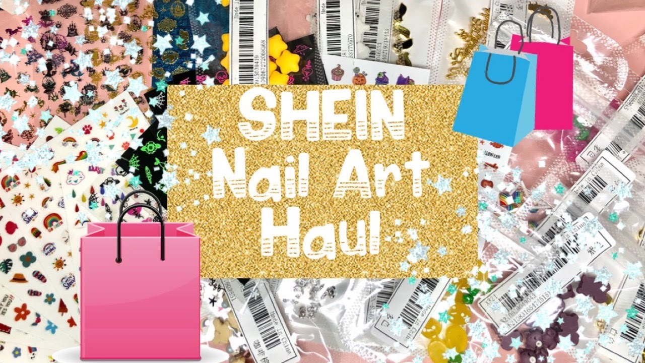 Huge Shein haul | Shein Nail haul | Shein Nail supplies | Affordable Shein Nail art | Nail haul