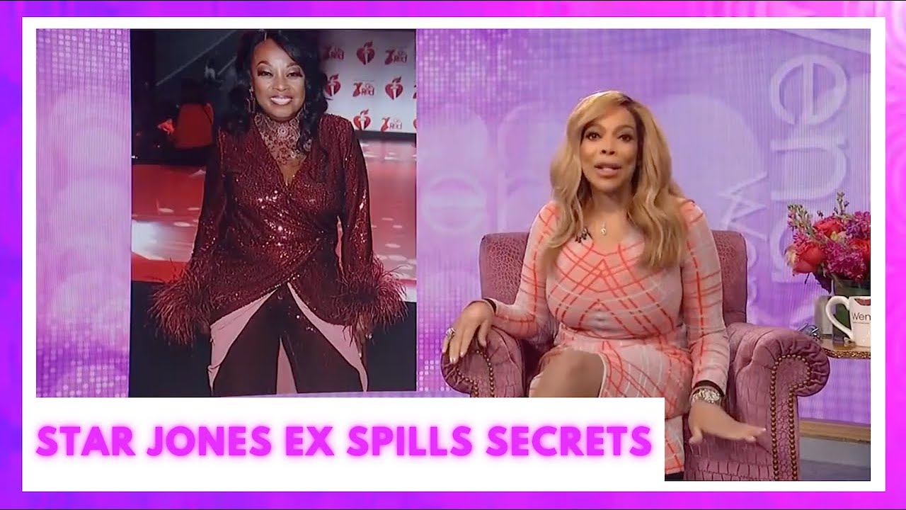Star Jones' Ex-Husband Speaks Out! | The Wendy Williams Show SE12 EP65