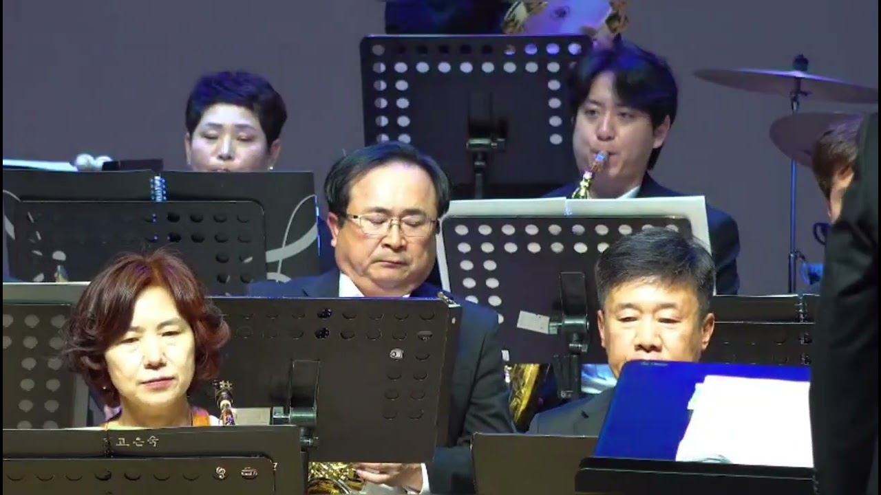 아바골드 : 제주색소폰오케스트라 제18회 정기공연
