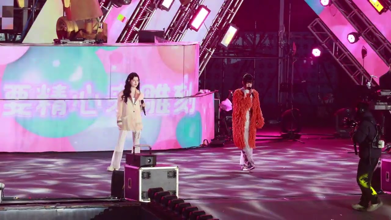 [2K] BY2 有点甜 (A Little Sweet) Wansui Mountain Music Festival 万岁山音乐节 2026.03.04