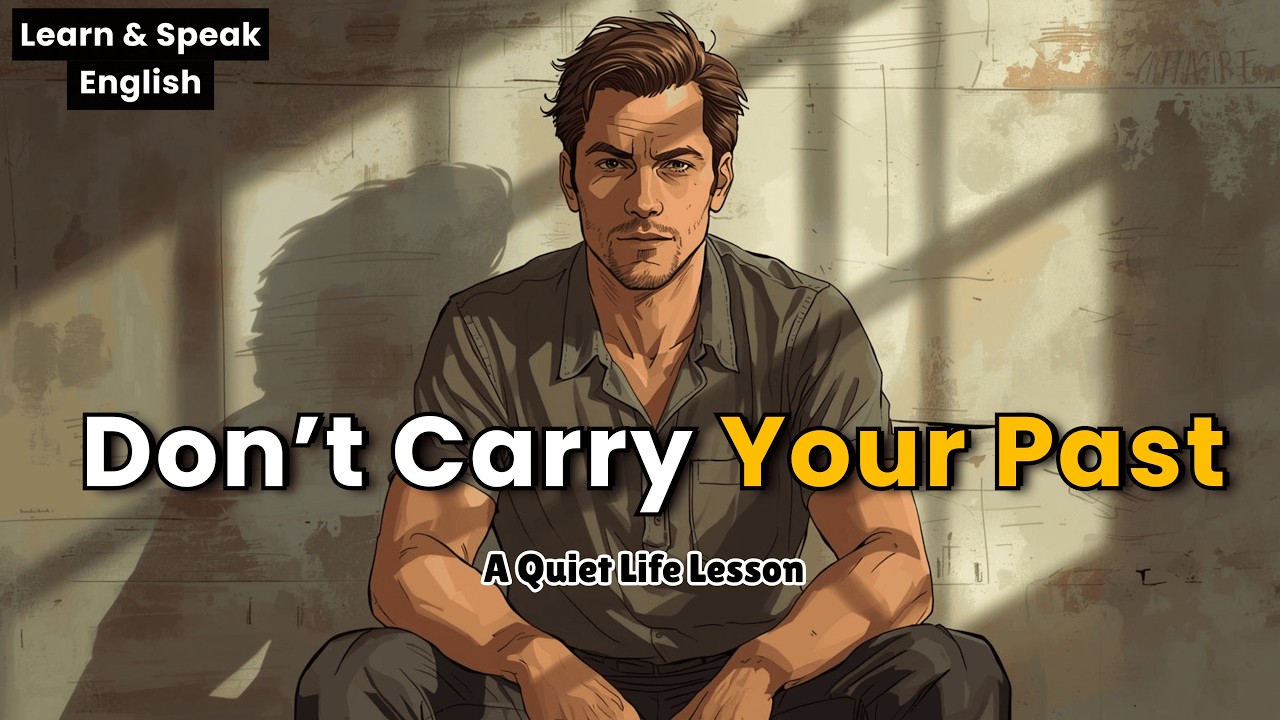 Carry Less, Live More — A Calm Story About Emotional Weight
