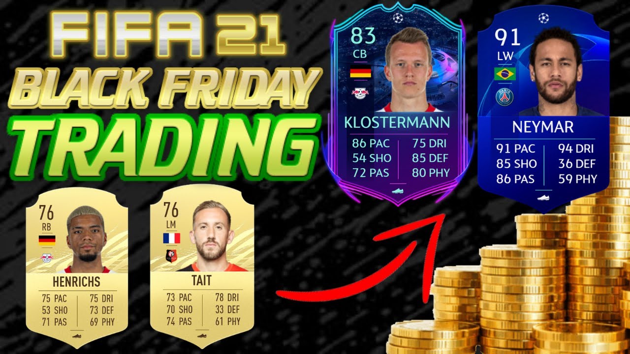 FIFA 21 HOW TO MAKE 1 MILLION COINS ON BLACK FRIDAY! FIFA 21 BLACK FRIDAY PREPARATION TRADING TIPS!