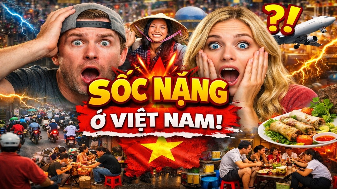 Điều khiến người nước ngoài bất ngờ nhất ở Việt Nam