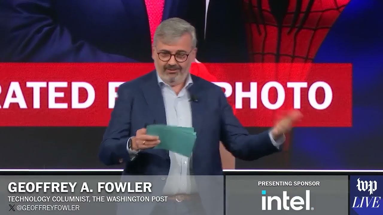 The Futurist Summit: AI in Action with Geoffrey Fowler
