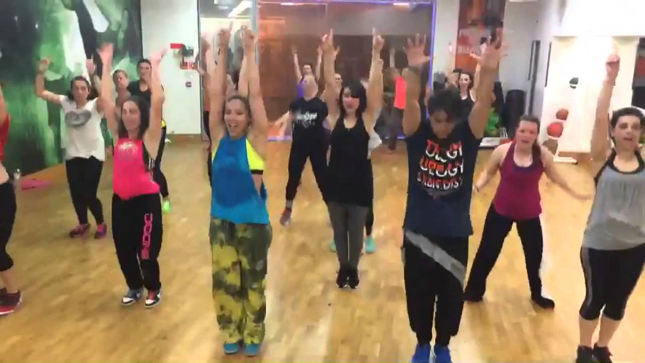 Zumba change my Life.
