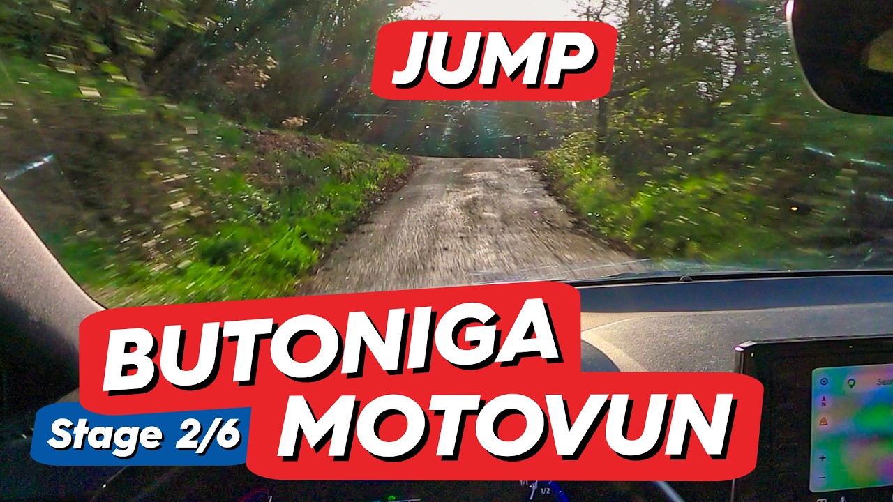 WRC Croatia Rally 2026: Stage 2/6 Lake Butoniga - Motovun | POV Recce