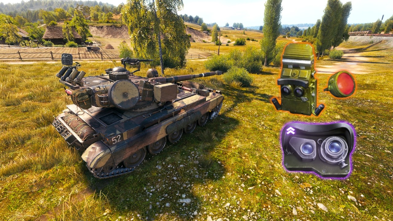 AMX 13 105 - The Tactician of Prokhorovka's Bushes