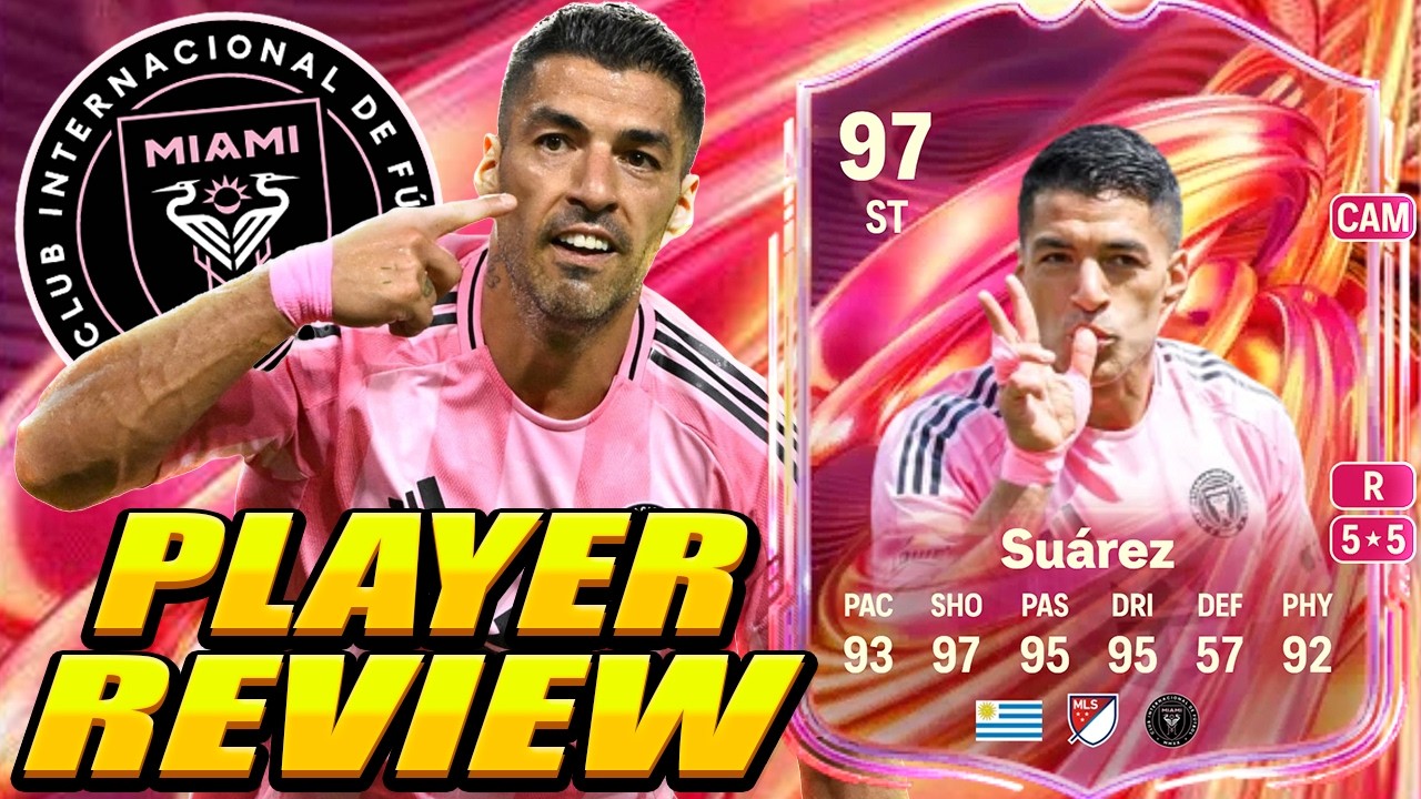 УРУГВАЙСКАЯ ГОЛЕВАЯ МАШИНА НЕ ОСТАНАВЛИВАЕТСЯ! 🇺🇾⚽🔥 ОБЗОР FUTTIES ЛУИСА СУАРЕСА С РЕЙТИНГОМ 97! Л...