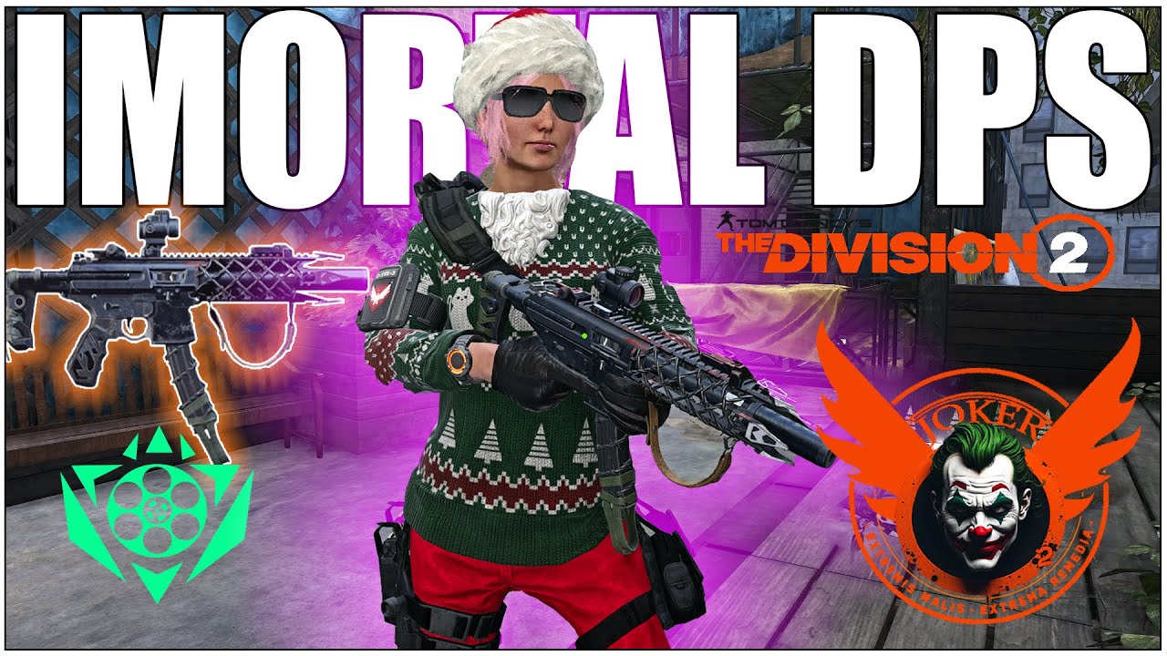 AGRESSOR E TIRO PELA CULATRA TANK DPS IMORTAL NO THE DIVISION 2