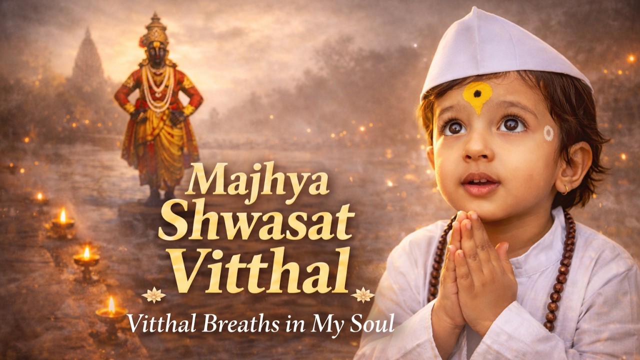 माझ्या श्वासात विठ्ठल | Cinematic Devotional Song 2026 | Vitthal Bhakti Song