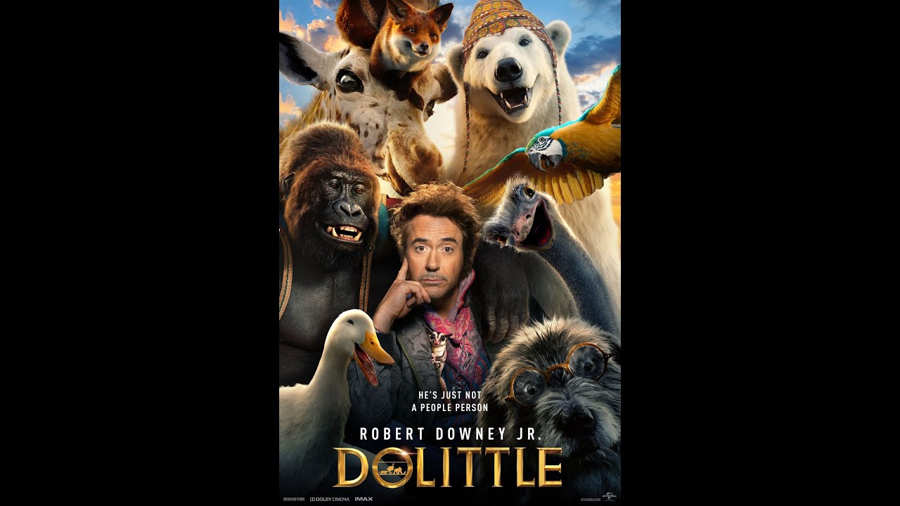 Dolittle red carpet premiere on Saturday, January 11, 2020 at 10:30am @ Regency Village Theatre