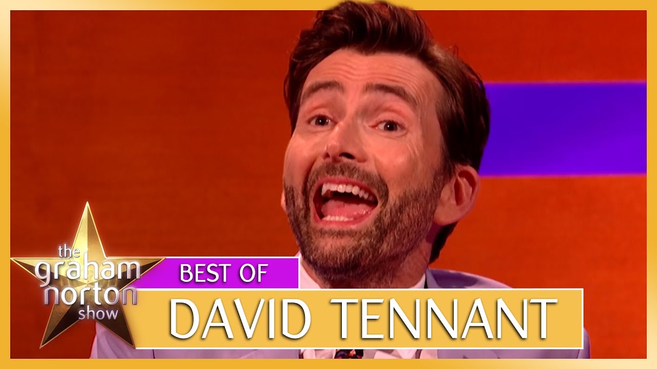 The BEST of David Tennant! | The Graham Norton Show