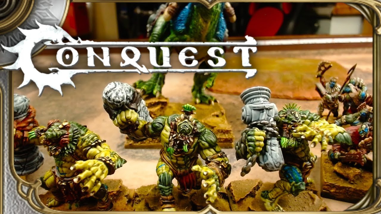 Conquest Last Argument of Kings Battle Report 2  2000 Points  Wadrhun Vs Nords