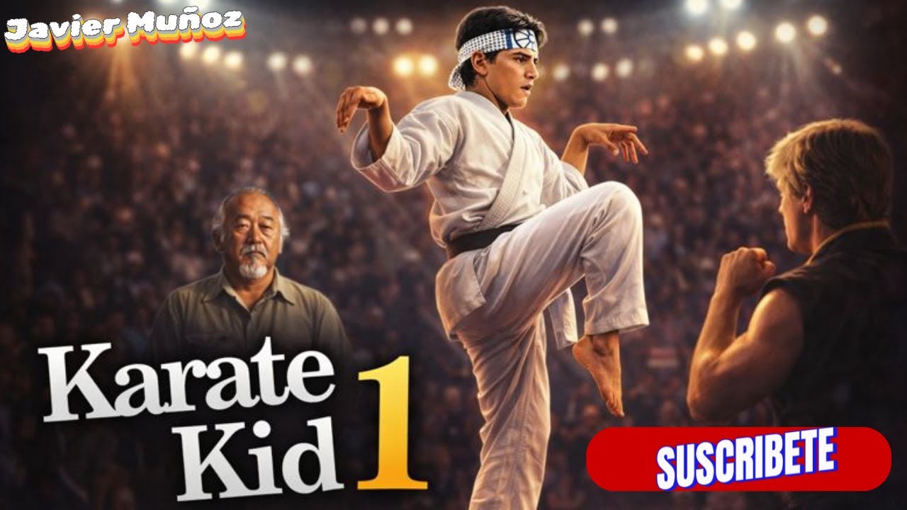 Karate Kid (1984) | Historia de Disciplina, Respeto y Superación 🥋