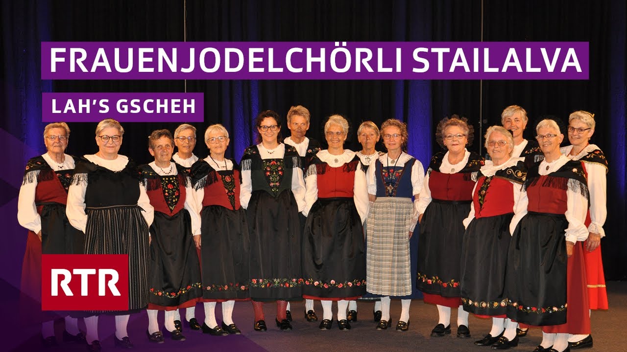 Frauenjodelchörli Stailalva I Lah’s gscheh I Registraziuns Sursaissa 2025 I RTR Musica