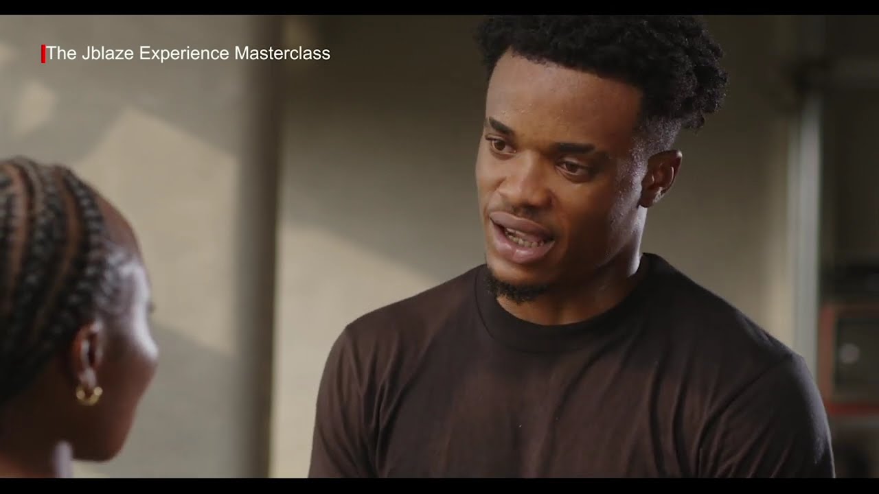 DIALOGUE SCENES BY THE JBLAZE EXPERIENCE FEB 2025 MASTERCLASS STUDENTS