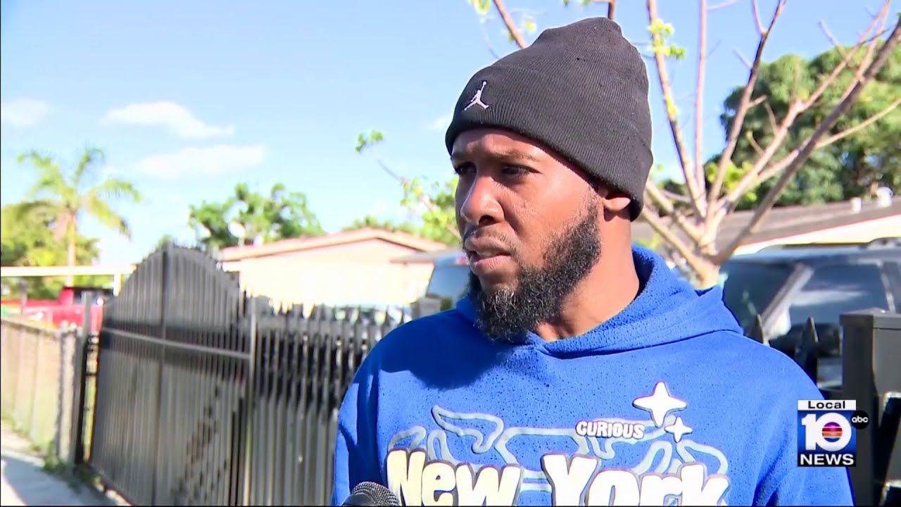 Pembroke Park shooting victims' father says son died trying to shield mother, siblings from gunman