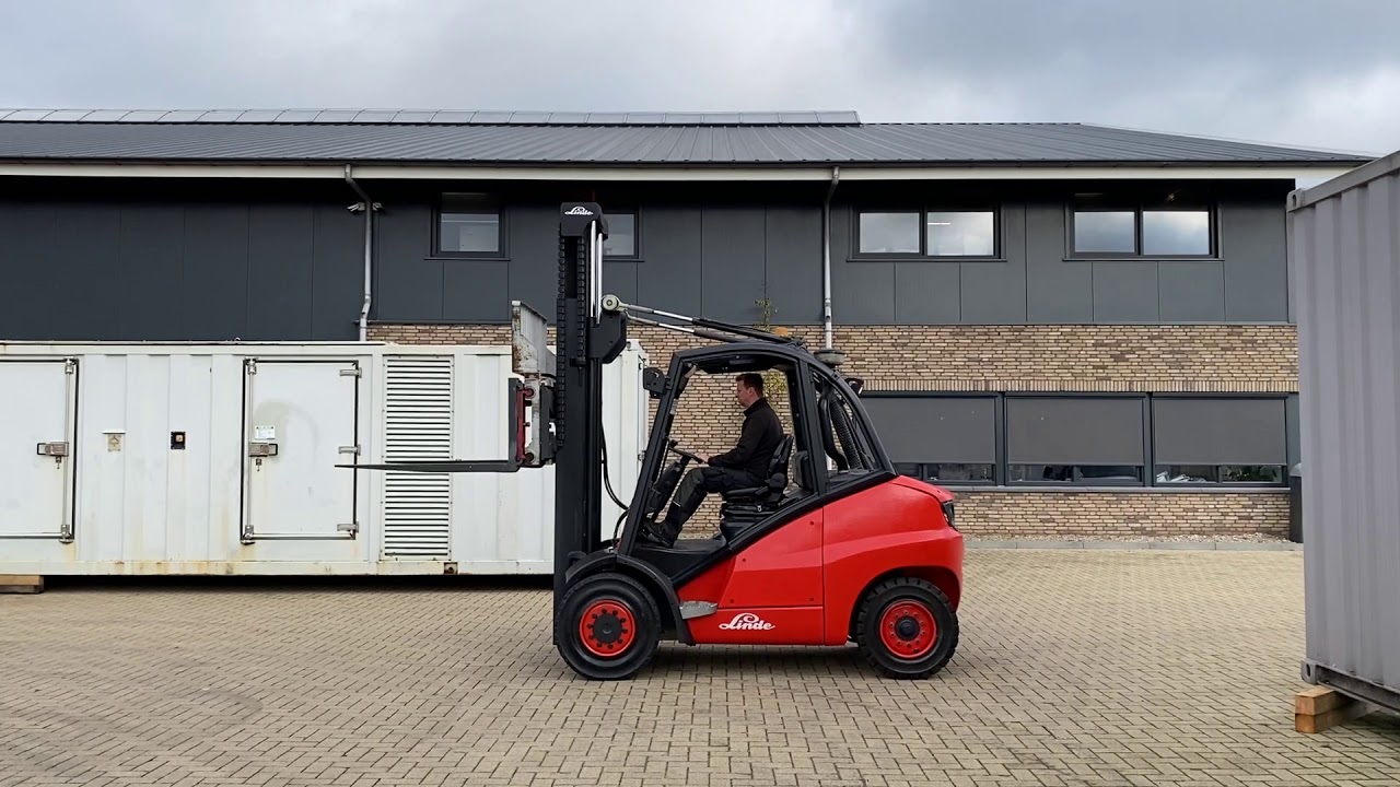 Linde H50D 5 ton Diesel Positioner Heftruck stocknr 3650