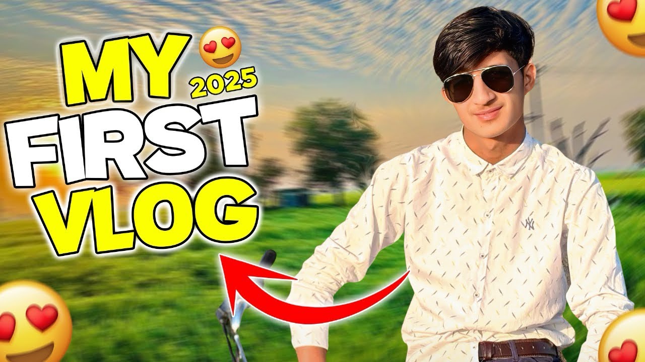 My First Vlog! A New Journey Begins 😍| Must Watch2025!