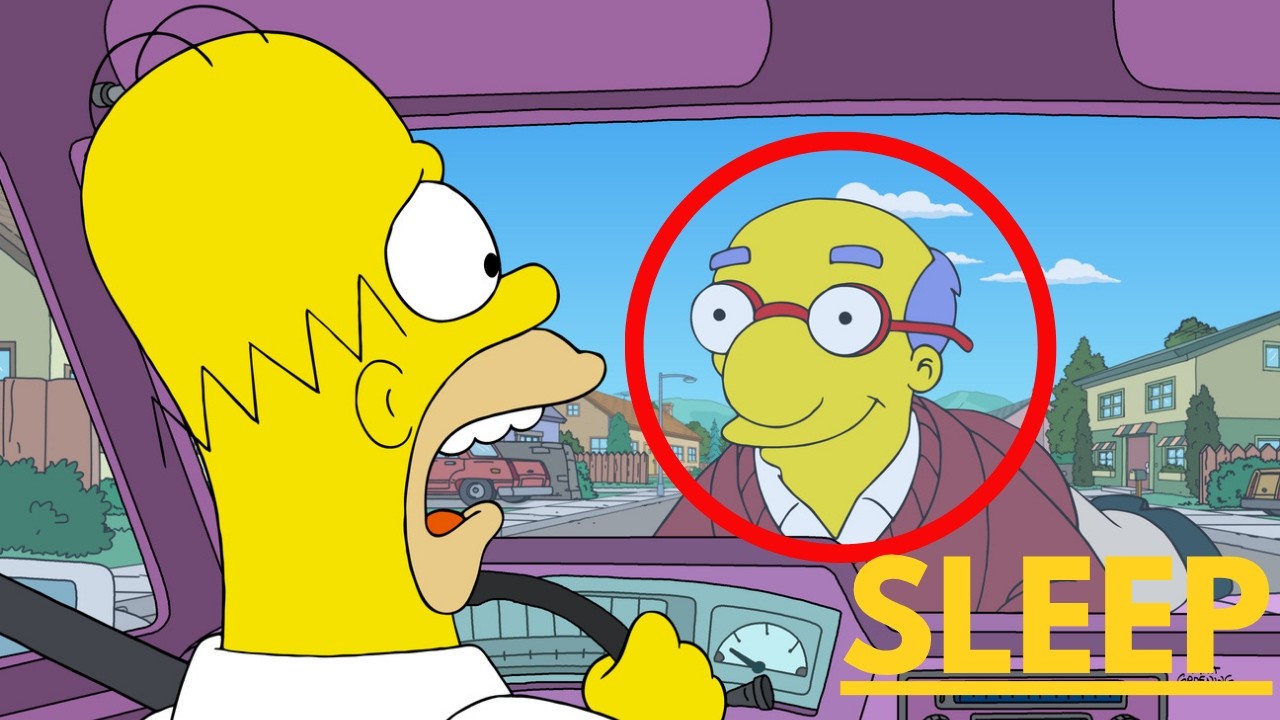 Fall Asleep To 4 Hours Of The Secrets About The Simpsons Show