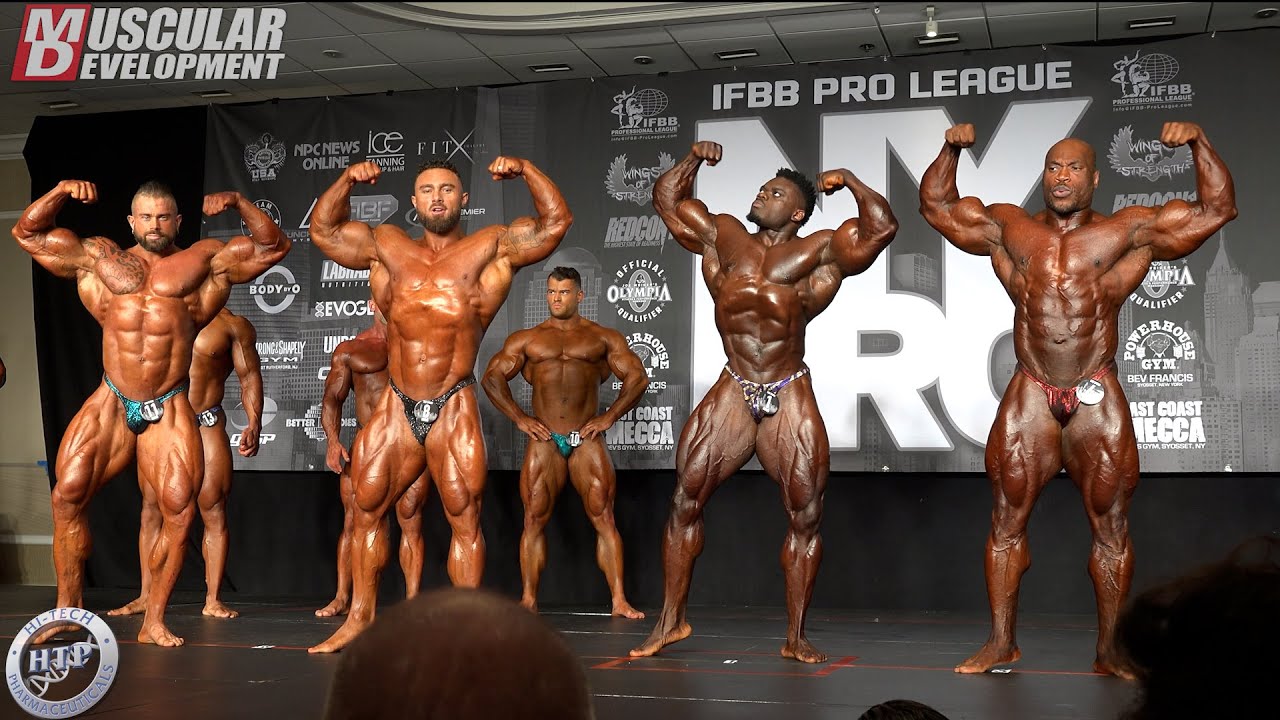 Top 5 Comparison Men's Open 2022 New York Pro