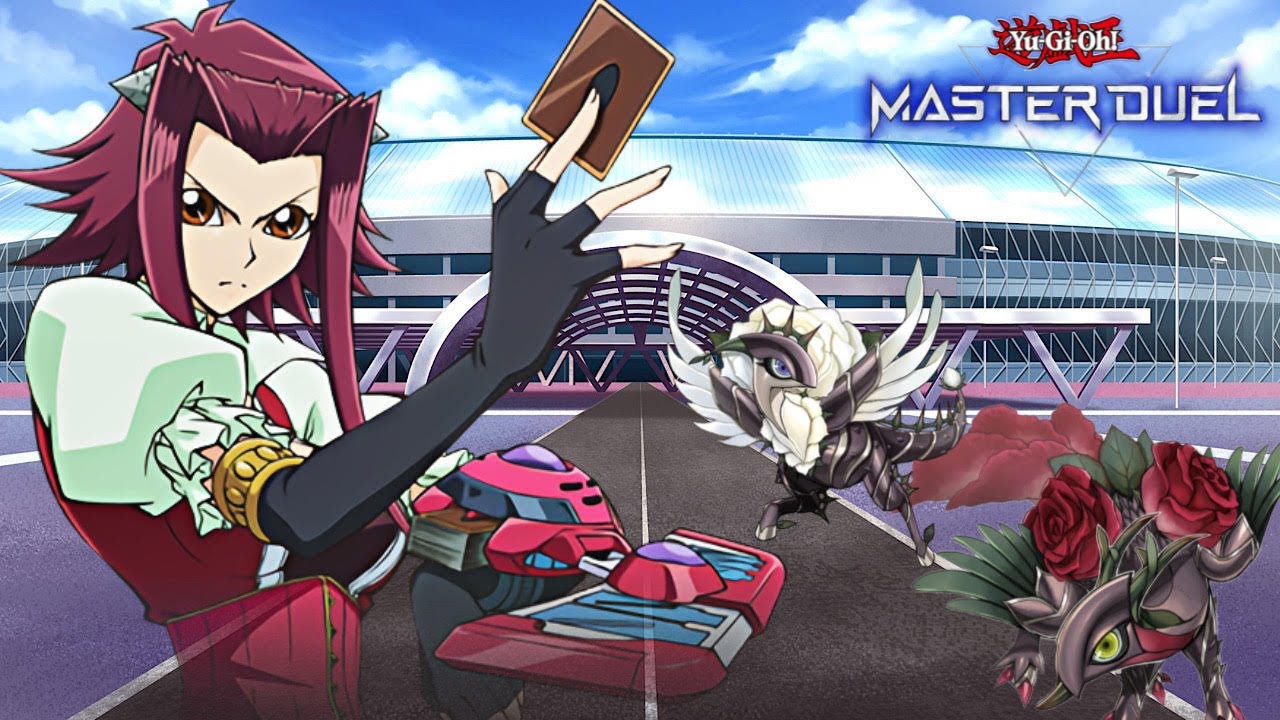 FullPower Rose Dragons - Yu-Gi-Oh! Master Duel