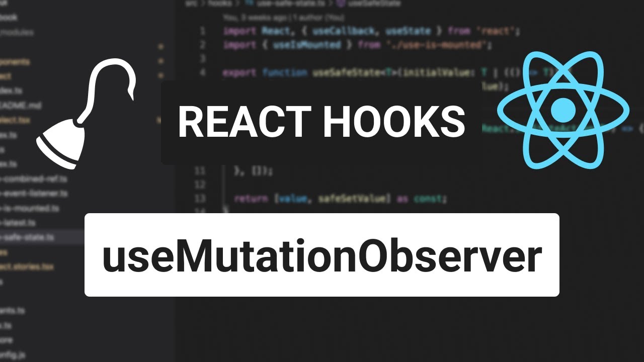 Важные аспекты при работе с DOM в хуках | useMutationObserver