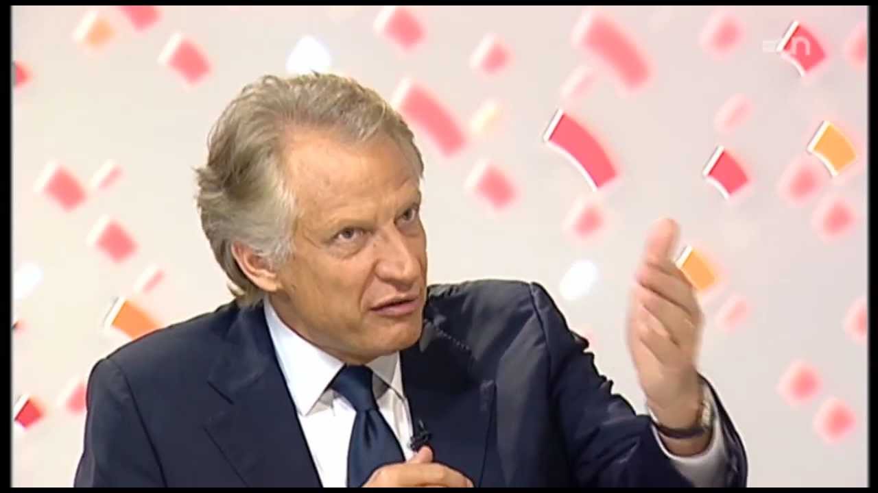 Pardonnez-moi - L'interview de Dominique de Villepin