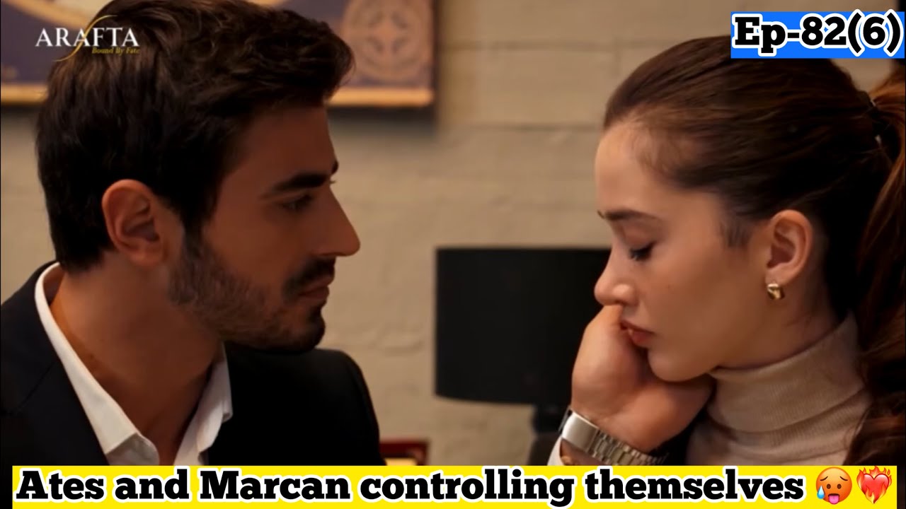 Ates Tries to Control His Feelings… But He Just Wants to Kiss Marcan 😳💔 #turkishdrama 